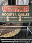 画像16: Vintage Vintage WHITAKER Booster Cable Hardware Store Display Wire Rack (A716)  (16)