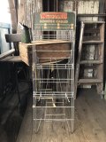 Vintage Vintage WHITAKER Booster Cable Hardware Store Display Wire Rack (A716) 