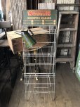 画像2: Vintage Vintage WHITAKER Booster Cable Hardware Store Display Wire Rack (A716)  (2)