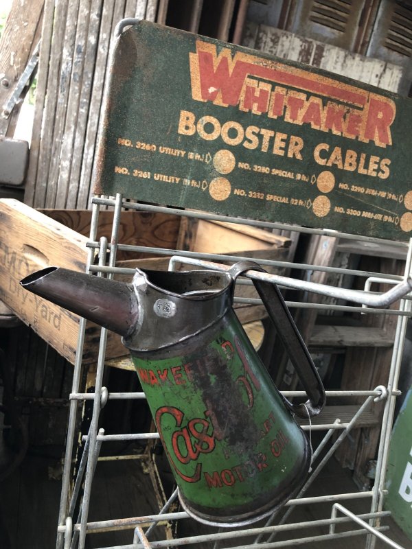 画像3: Vintage Vintage WHITAKER Booster Cable Hardware Store Display Wire Rack (A716) 