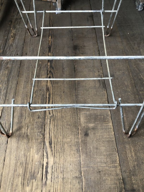 画像9: Vintage Vintage WHITAKER Booster Cable Hardware Store Display Wire Rack (A716) 