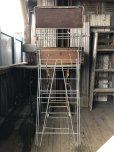 画像5: Vintage Vintage WHITAKER Booster Cable Hardware Store Display Wire Rack (A716)  (5)