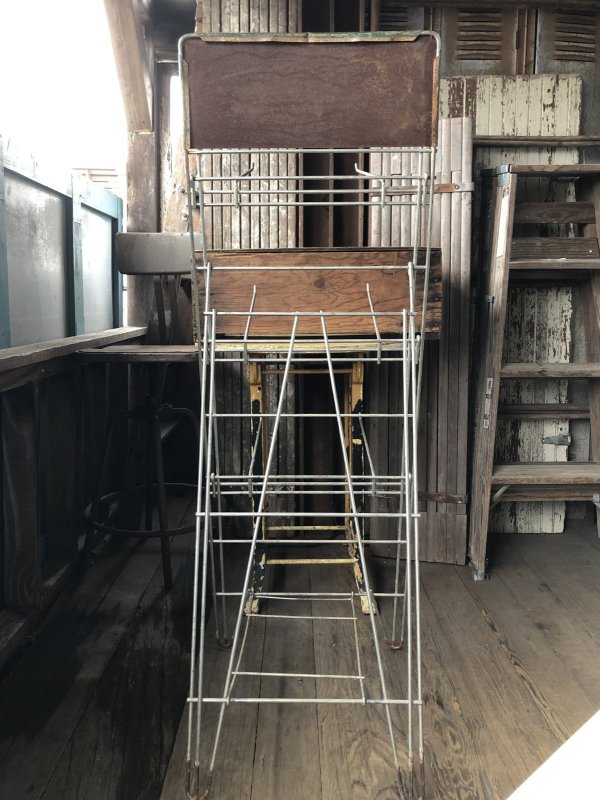 画像5: Vintage Vintage WHITAKER Booster Cable Hardware Store Display Wire Rack (A716) 