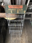 画像7: Vintage Vintage WHITAKER Booster Cable Hardware Store Display Wire Rack (A716)  (7)