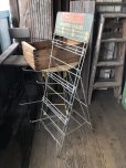 画像6: Vintage Vintage WHITAKER Booster Cable Hardware Store Display Wire Rack (A716)  (6)