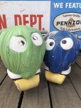 画像17: 70s Vintage McDonalds Playland Fry Guy Fry Kids Ride Green (A717)  (17)