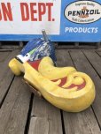 画像5: 70s Vintage McDonalds Playland Fry Guy Fry Kids Ride Blue (A718)  (5)
