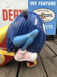 画像9: 70s Vintage McDonalds Playland Fry Guy Fry Kids Ride Blue (A719)  (9)