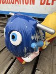画像6: 70s Vintage McDonalds Playland Fry Guy Fry Kids Ride Blue (A719)  (6)