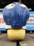 画像7: 70s Vintage McDonalds Playland Fry Guy Fry Kids Ride Blue (A718)  (7)