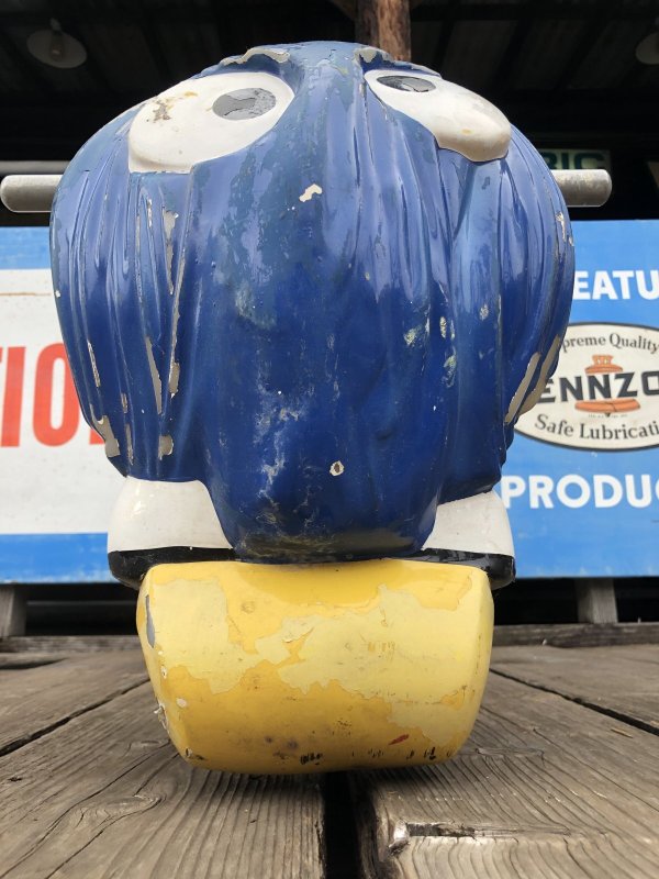 画像7: 70s Vintage McDonalds Playland Fry Guy Fry Kids Ride Blue (A718) 
