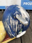 画像9: 70s Vintage McDonalds Playland Fry Guy Fry Kids Ride Blue (A718)  (9)