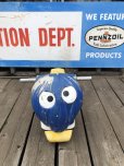 画像1: 70s Vintage McDonalds Playland Fry Guy Fry Kids Ride Blue (A718)  (1)