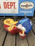 画像3: 70s Vintage McDonalds Playland Fry Guy Fry Kids Ride Blue (A719)  (3)