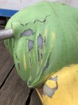 画像12: 70s Vintage McDonalds Playland Fry Guy Fry Kids Ride Green (A717)  (12)