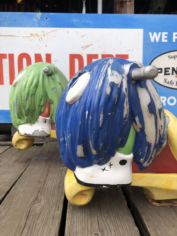 画像20: 70s Vintage McDonalds Playland Fry Guy Fry Kids Ride Blue (A718) 