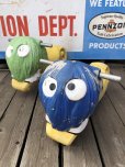 画像19: 70s Vintage McDonalds Playland Fry Guy Fry Kids Ride Blue (A718)  (19)