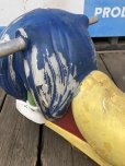 画像12: 70s Vintage McDonalds Playland Fry Guy Fry Kids Ride Blue (A718)  (12)