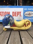 画像4: 70s Vintage McDonalds Playland Fry Guy Fry Kids Ride Blue (A718)  (4)