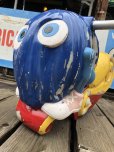 画像7: 70s Vintage McDonalds Playland Fry Guy Fry Kids Ride Blue (A719)  (7)