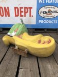 画像5: 70s Vintage McDonalds Playland Fry Guy Fry Kids Ride Green (A717)  (5)