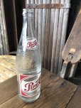 画像1: Vintage Pepsi Cola Glass Bottle (A721) (1)
