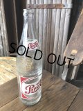Vintage Pepsi Cola Glass Bottle (A721)