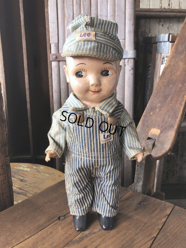 画像1: Vintage Buddy Lee Doll (A722)