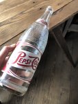 画像8: Vintage Pepsi Cola Glass Bottle (A721) (8)
