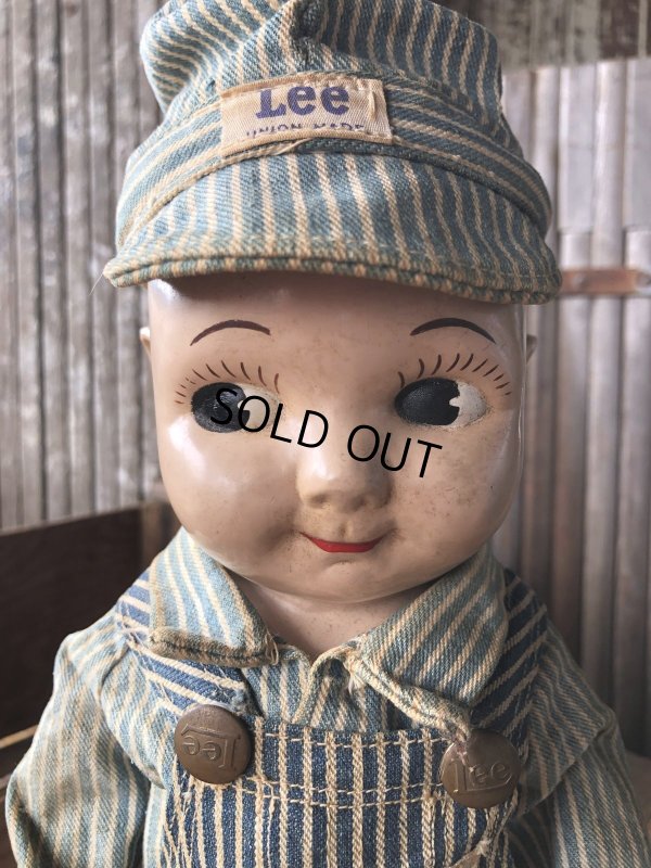 画像16: Vintage Buddy Lee Doll (A722)