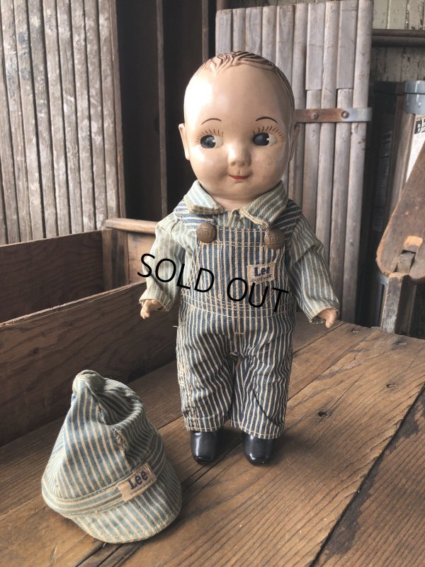 画像10: Vintage Buddy Lee Doll (A722)