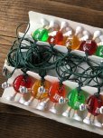 画像2: 90s Vintage M&M's Happy Lights 20 Light Set (A724) (2)