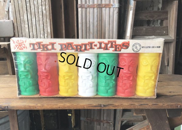画像13: Vintage MCM TIKI PARTI-LITES SET (A723)