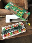 画像1: 90s Vintage M&M's Happy Lights 20 Light Set (A724) (1)