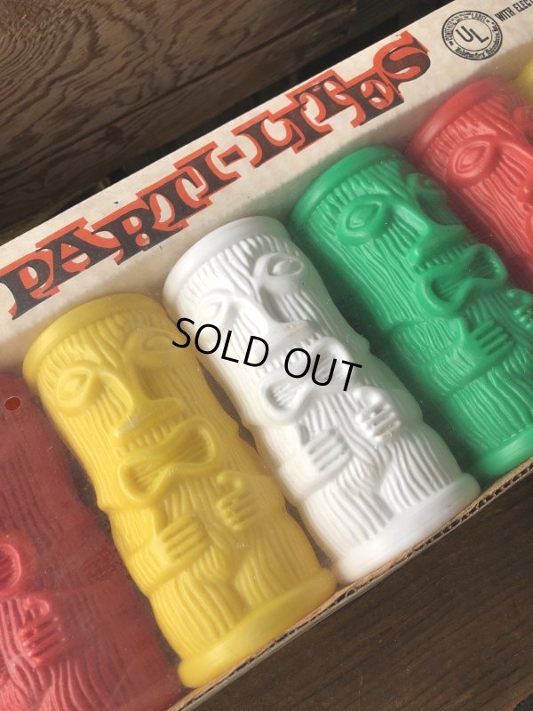 画像10: Vintage MCM TIKI PARTI-LITES SET (A723)