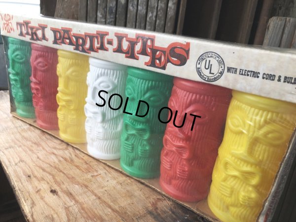 画像12: Vintage MCM TIKI PARTI-LITES SET (A723)