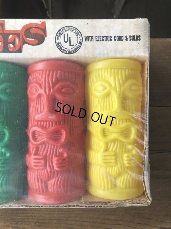 画像11: Vintage MCM TIKI PARTI-LITES SET (A723)