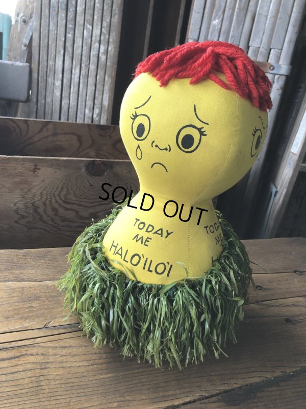 画像6: 60s Vintage Moody Mary Sad Happy Bored Furious 4 Sided Plush Doll (A725)