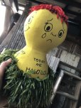 画像11: 60s Vintage Moody Mary Sad Happy Bored Furious 4 Sided Plush Doll (A725) (11)