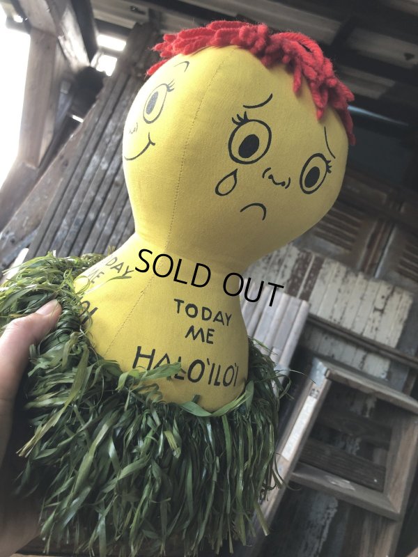 画像11: 60s Vintage Moody Mary Sad Happy Bored Furious 4 Sided Plush Doll (A725)