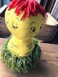 画像1: 60s Vintage Moody Mary Sad Happy Bored Furious 4 Sided Plush Doll (A725) (1)