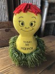 画像2: 60s Vintage Moody Mary Sad Happy Bored Furious 4 Sided Plush Doll (A725) (2)