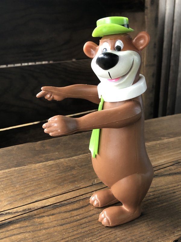 画像5: 70s Vintage R. Dakin Hanna-Barbera Yogi Bear Figure (A727)