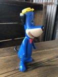 画像2: 70s Vintage R. Dakin Hanna-Barbera Huckleberry Hound Figure (A726) (2)