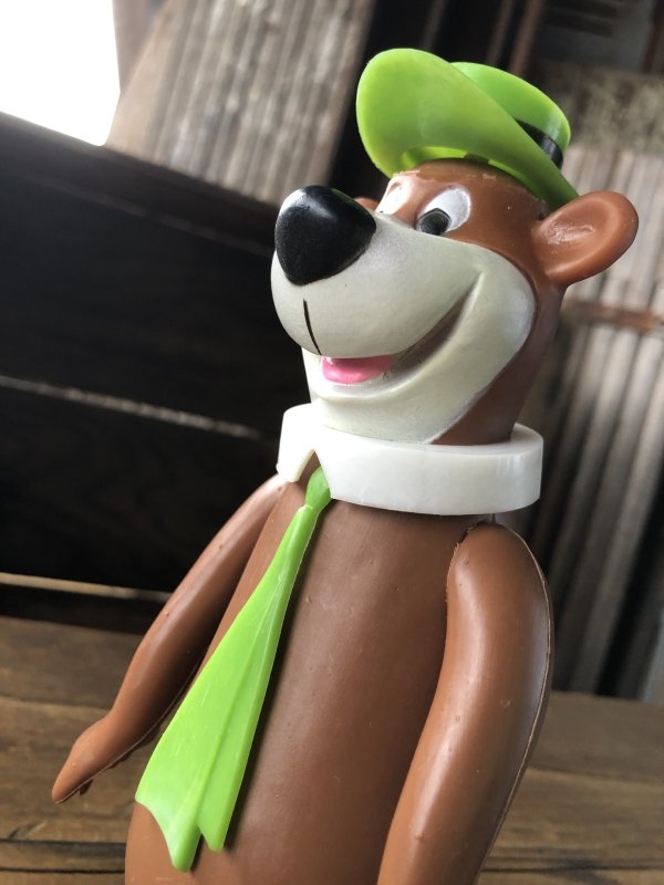 画像11: 70s Vintage R. Dakin Hanna-Barbera Yogi Bear Figure (A727)