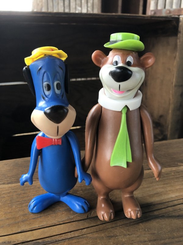 画像13: 70s Vintage R. Dakin Hanna-Barbera Huckleberry Hound Figure (A726)