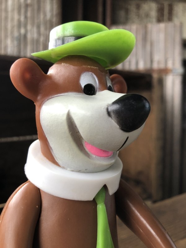 画像6: 70s Vintage R. Dakin Hanna-Barbera Yogi Bear Figure (A727)