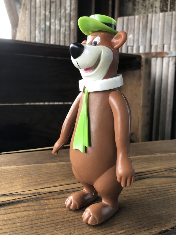 画像4: 70s Vintage R. Dakin Hanna-Barbera Yogi Bear Figure (A727)