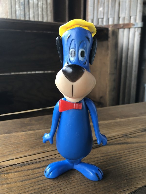 画像1: 70s Vintage R. Dakin Hanna-Barbera Huckleberry Hound Figure (A726)
