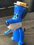 画像9: 70s Vintage R. Dakin Hanna-Barbera Huckleberry Hound Figure (A726) (9)